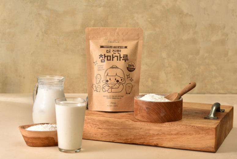 안동참마 껍질 제거 더진한 참마가루 마분말 250g
