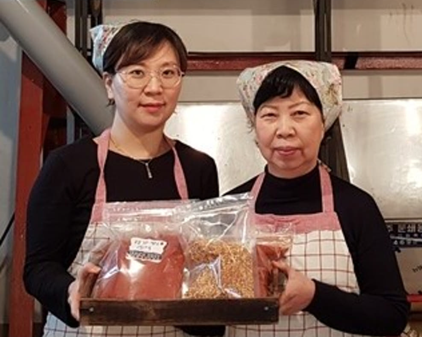 26년 햇고추가루 500g 보통맛 보통굵기(김치/김장) 국산 순수맴맴