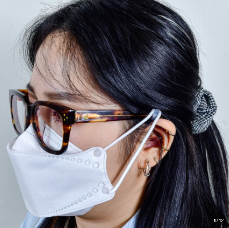 마스크걸이 안경귀고무 안경애3P 귀아픔 고정