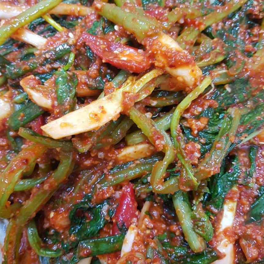 열무김치 2kg