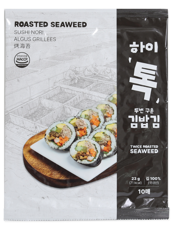 김밥김 (23g, 10매)