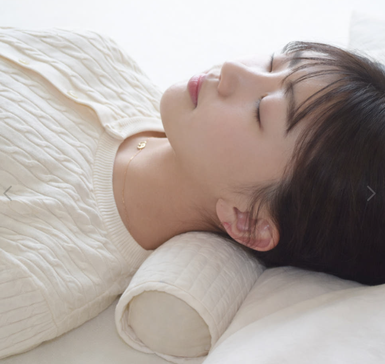 거북목 베개 경추 온열 찜질 가능 목디스크 옆으로자는 숙면 수면 목침