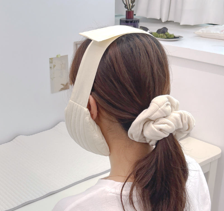 턱 관절 찜질팩 귀 얼굴 온찜질