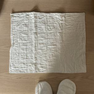 sosa/ 소사 소창 발수건 (5겹,6겹) 정련완료